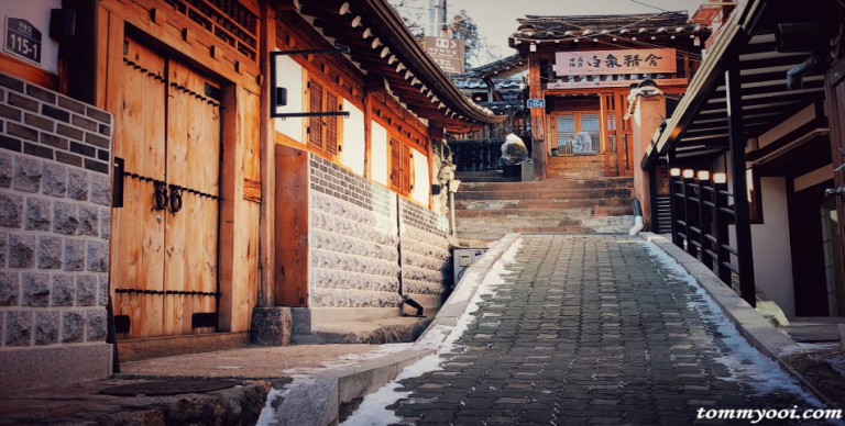 Bukchon Hanok Village (북촌 한옥마을)