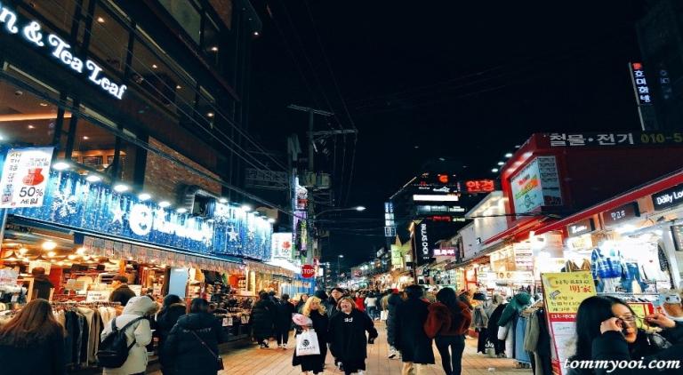 Hongdae (홍대)